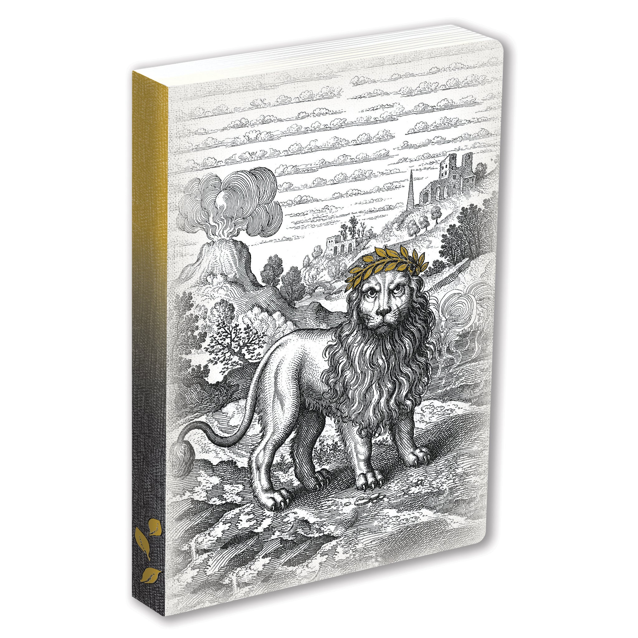 Cover image for Journal Lion, Lined Paperback ISBN 9780804860963